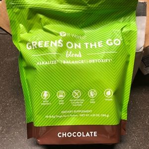 It Works! Greens on the Go, Chocolate